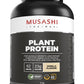 Musashi Plant Protein 2KG (Two different flavours)