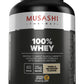 Musashi 100% whey 2KG (Two different flavours)