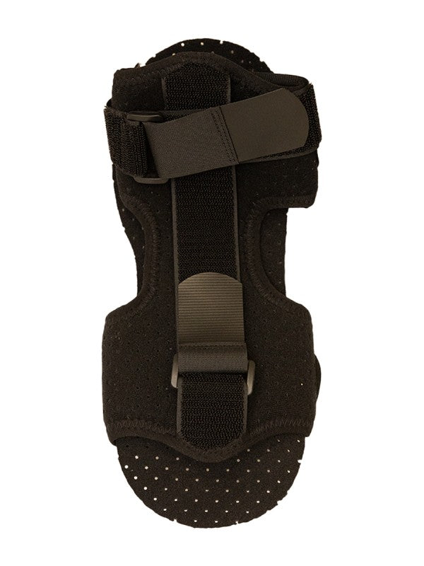 Adjustable foot drop orthotic brace night splint, available on Leaton Performance.