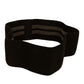 Black hip circle band for exercise, available in Leaton Performance. 