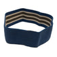 Blue hip circle band used for fitness and stretching in Leaton Performance.
