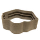 Grey hip circle band used for fitness and rehabilitation, available on Leaton Performance. 